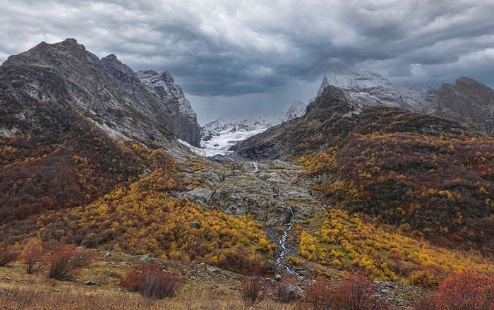 Чучхурские водопады. Фото: Александр Селифанов