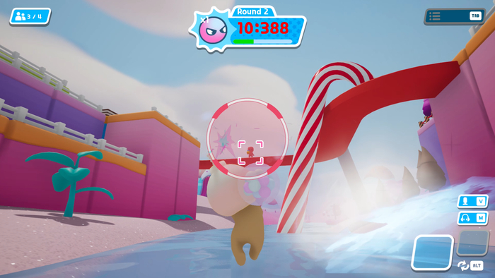 TAKE MY BOMB вышла в Steam. Многопользовательская party-игра на 16 человек, где только обладатель бомбы знает, когда она взорвётся