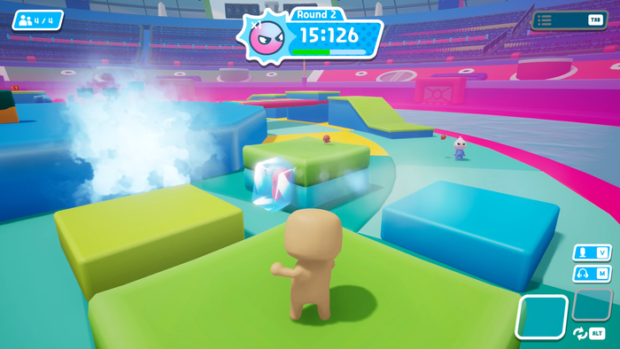 TAKE MY BOMB вышла в Steam. Многопользовательская party-игра на 16 человек, где только обладатель бомбы знает, когда она взорвётся