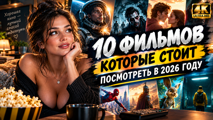 10 ФИЛЬМОВ 2026 ГОДА, КОТОРЫЕ ОБСУЖДАЮТ ВСЕ! 😱 ОТ «ЧЕЛОВЕКА-ПАУКА» ДО «ОДИССЕИ»