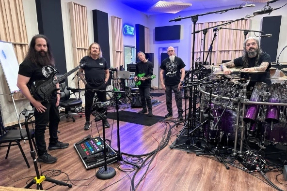 DREAM THEATER уже начали работу над новым альбомом