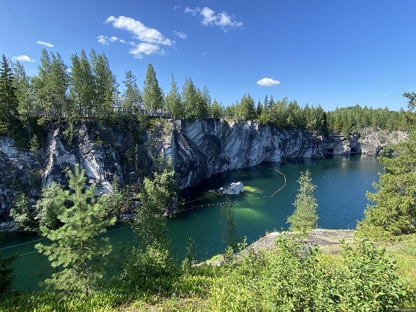Горный парк Рускеала. Фото: Наталия Семчина