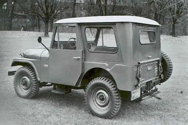 Willys Jeep CJ5 1955 ����