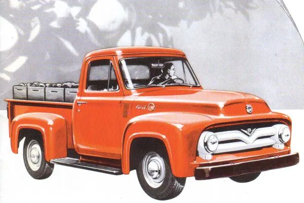 Ford F-100-01 1955 ����