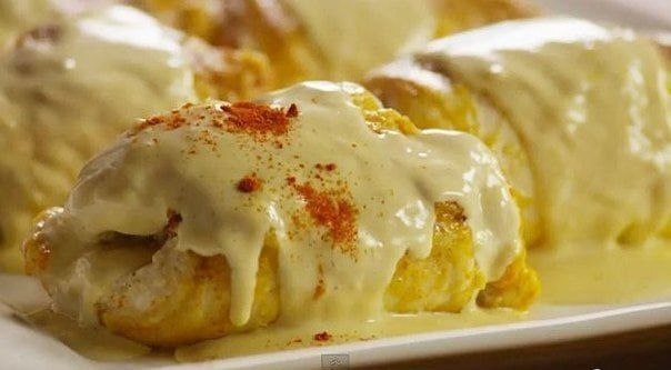 Кордон блю из куриных грудок