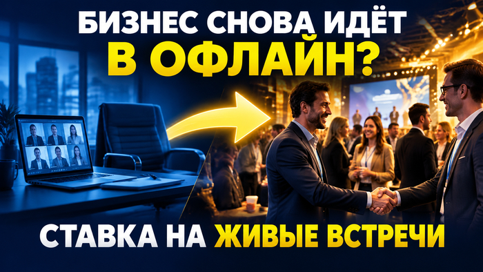Пока все спорят про нейросети, бизнес снова идёт пожимать руки
