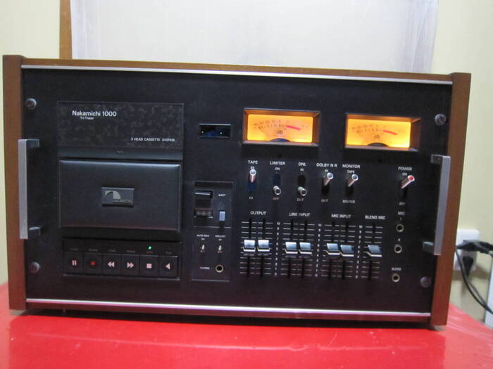 Nakamichi 1000 Tri-Tracer
