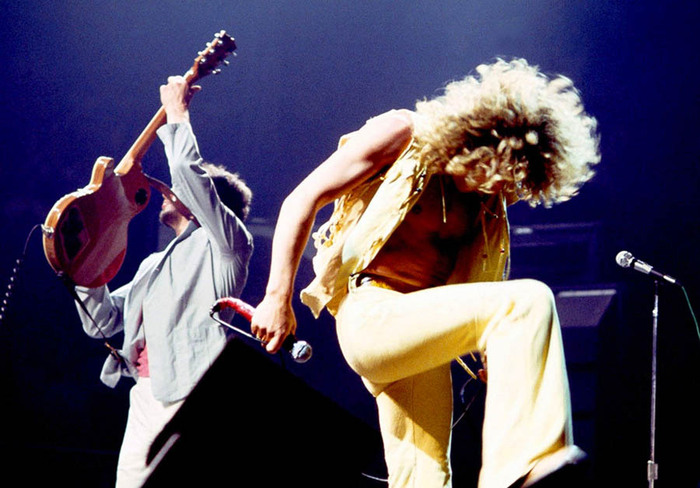 ��� �������� � ������ ������. ������� The Who � Madison Square Garden, 11 ����� 1976.