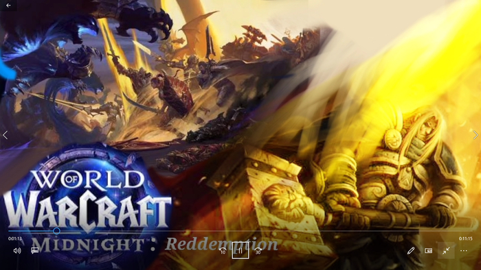 WoW: Redemption Рок Опера