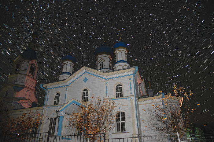 Вертится Земная ось