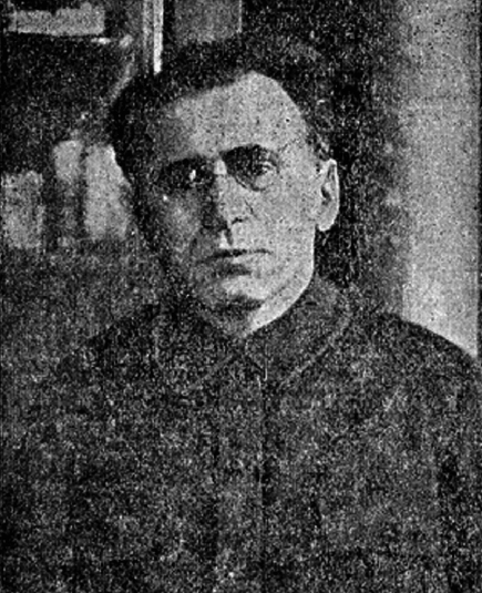 Арон-Хаим Борухович Залкинд, годы жизни 1887-1936