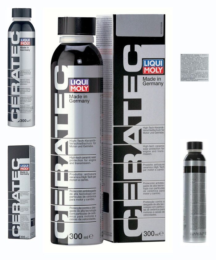 ��������������� �������� � ����� �����. ����� Cera Tec 300�� Liqui Moly 3721