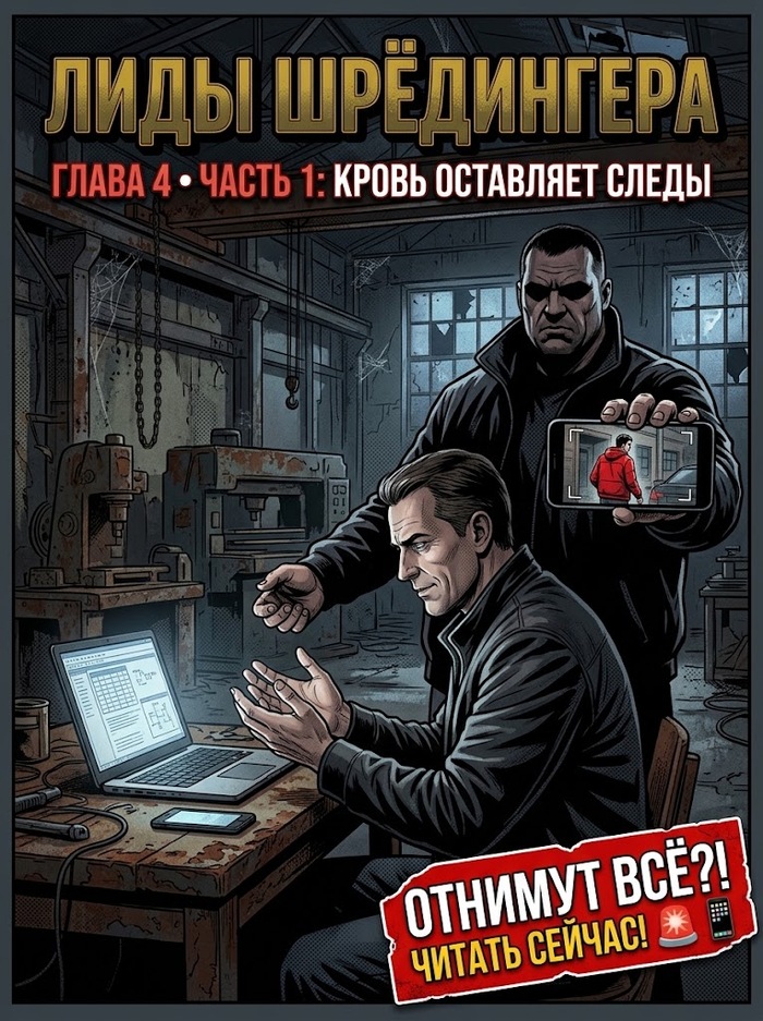 👣 КРОВЬ ОСТАВЛЯЕТ СЛЕДЫ. 👣 "Лиды Шрёдингера" 4 сезон 1 серия.
