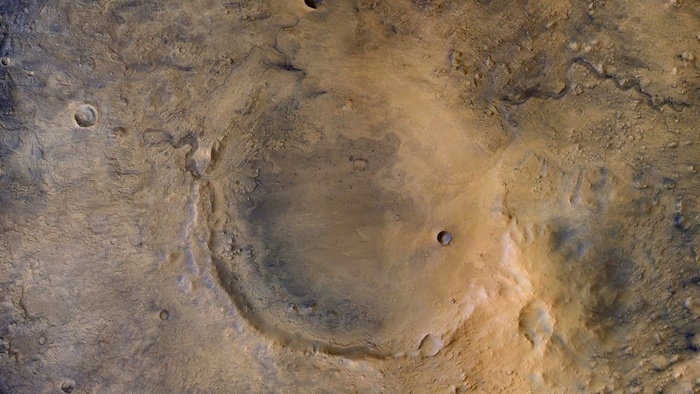 ������ ����� � ������, ������������� ����������� ��������� NASA MRO / � NASA/JPL-Caltech