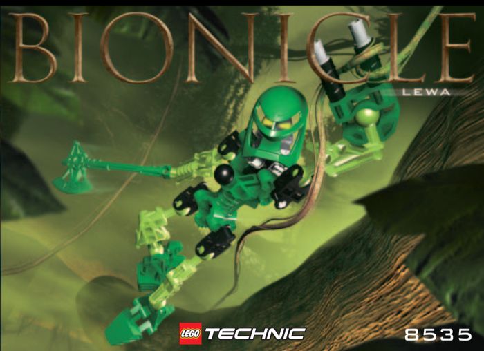 LEGO Bionicle (��� ����) ��� ������� 8535, �� ����� ���������� � 2001 ����.