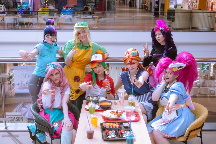 Косплееры: Equestria Band. Фотограф: Fatari