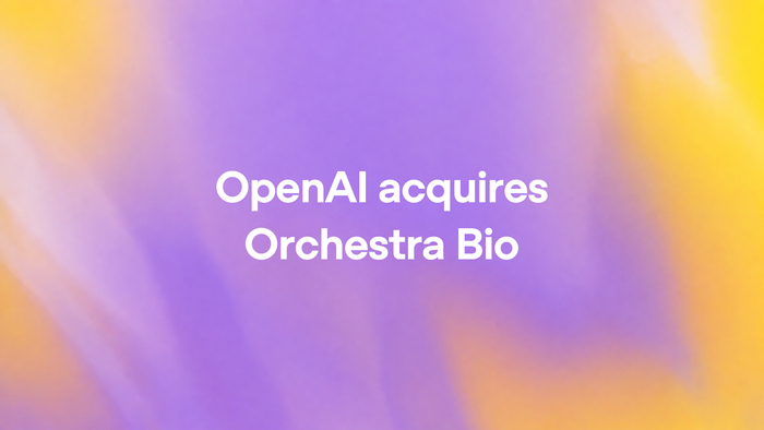 OpenAI купила Orchestra Bio и повторяет путь Anthropic в фарму — с отставанием примерно на полгода