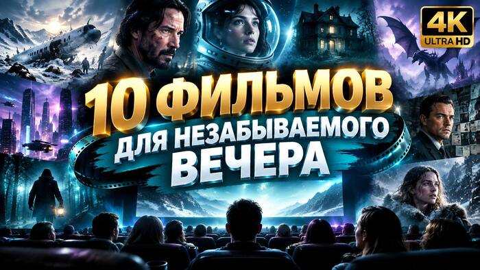 🎬 10 ФИЛЬМОВ ПОСЛЕДНИХ ЛЕТ, КОТОРЫЕ СТОИТ УВИДЕТЬ ХОТЯ БЫ РАЗ