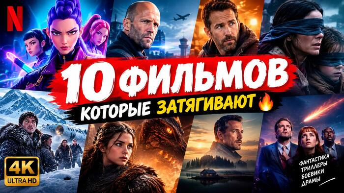 🎬 10 ФИЛЬМОВ ПОСЛЕДНИХ ЛЕТ, КОТОРЫЕ СТОИТ УВИДЕТЬ ХОТЯ БЫ РАЗ