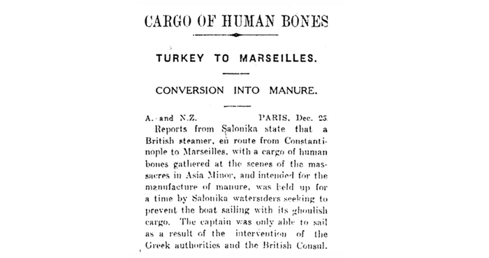���� ������������ ������. New Zealand Herald (��� LXI, ������ 18902) 27 ������� 1924 �.