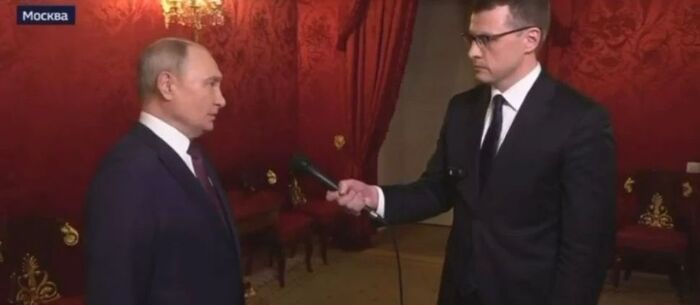 Интервью Владимира Путина
