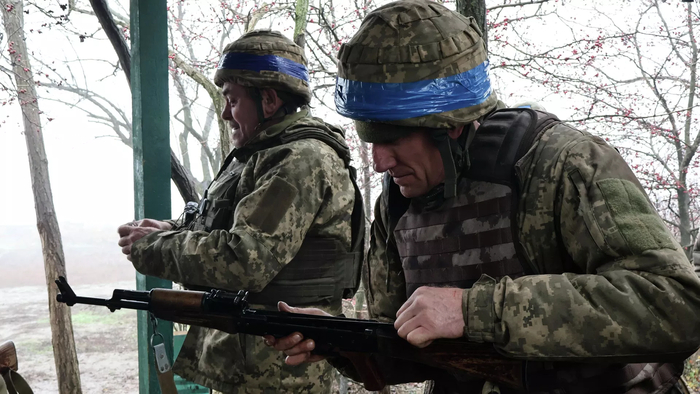 Колумбийские наемники ВСУ ошибочно ударили по украинским боевикам