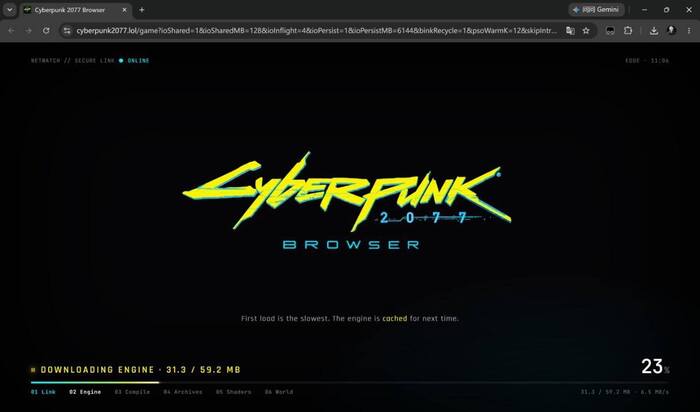 CYBERPUNK 2077 ����������� � �������