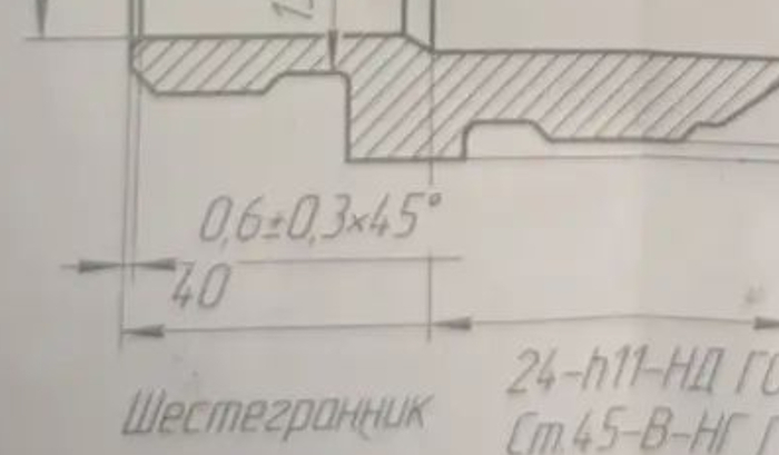 И чертежи подписаны всеми самыми главными.