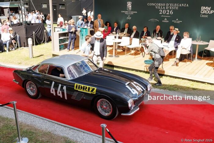Конкурс элегантности на Villa d'Este в 2026 году