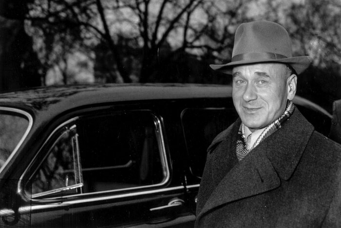 Председатель КГБ СССР Иван Серов, 1956 годФото: Terry Fincher / Keystone / Getty Images