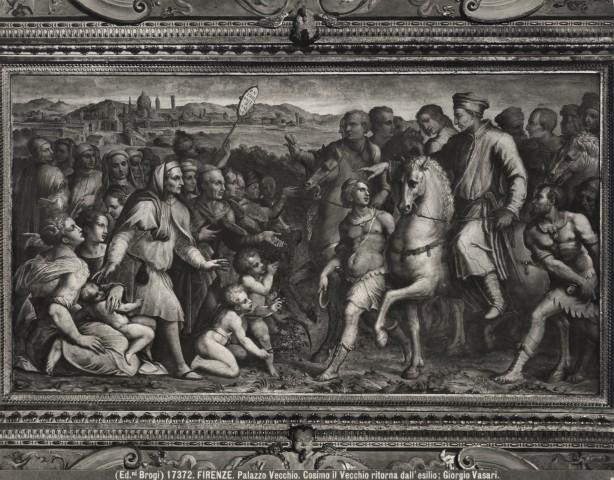 «Флоренция, 1512 год: когда власть меняется за один день»