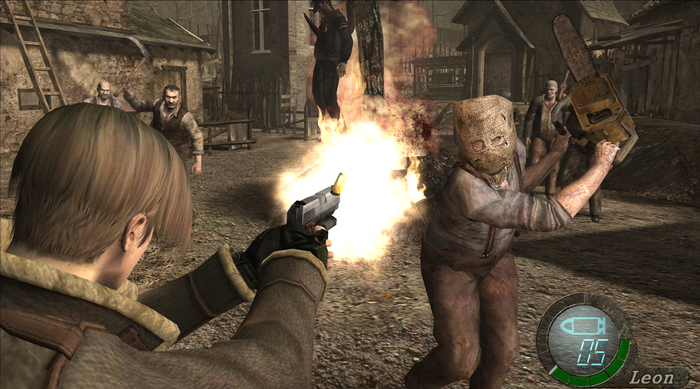 [���� #21] ������ � Resident Evil 4 � ��������