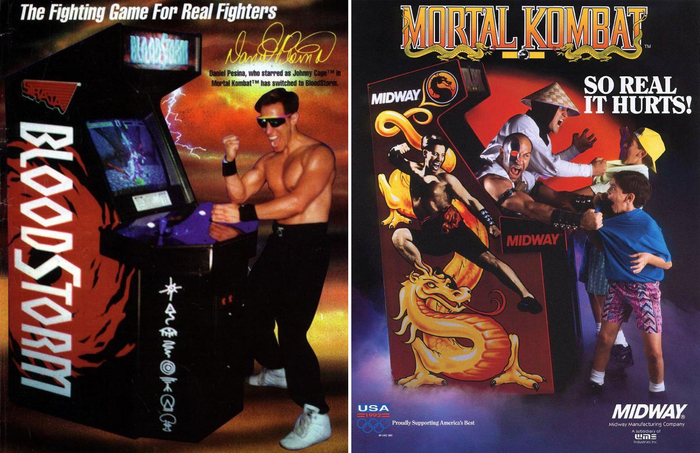 ������� Bloodstorm � Mortal Kombat. �������, ��� ��-������� ��� ���������.