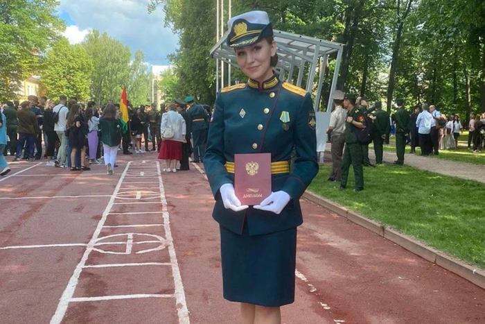 Хирург 153-го отдельного медбатальона Арина Ермакова. Фото из личного архива