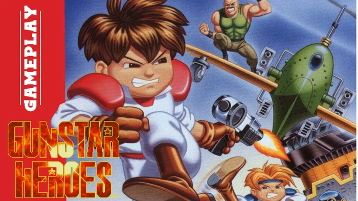 ������� ������� - Gunstar Heroes