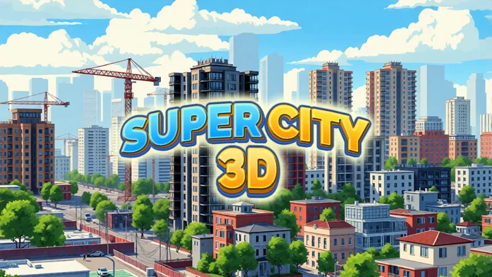 SuperCity 3D на Пикабу Игры