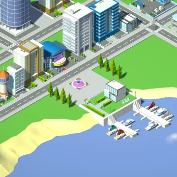 SuperCity 3D - это яркий симулятор, где вы станете мэром своего города мечты! Стройте жилые кварталы, развивайте инфраструктуру и бизнес, открывайте парки и развлечения. Управляйте экономикой и превратите уютный городок в процветающий мегаполис. (скриншот 2)