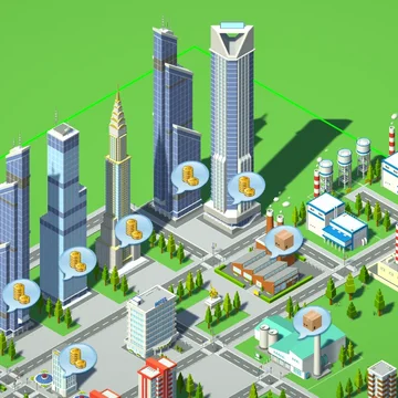 SuperCity 3D - это яркий симулятор, где вы станете мэром своего города мечты! Стройте жилые кварталы, развивайте инфраструктуру и бизнес, открывайте парки и развлечения. Управляйте экономикой и превратите уютный городок в процветающий мегаполис. (скриншот 1)