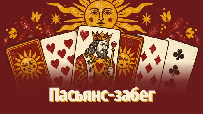 Пасьянс-забег на Пикабу Игры