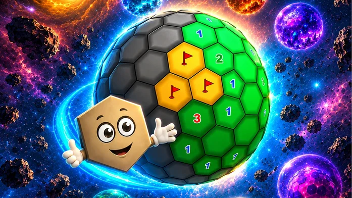 Гексик. Сапёр 3D на Пикабу Игры