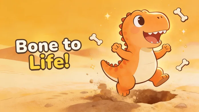 Bone to Life! — Кости оживают! на Пикабу Игры