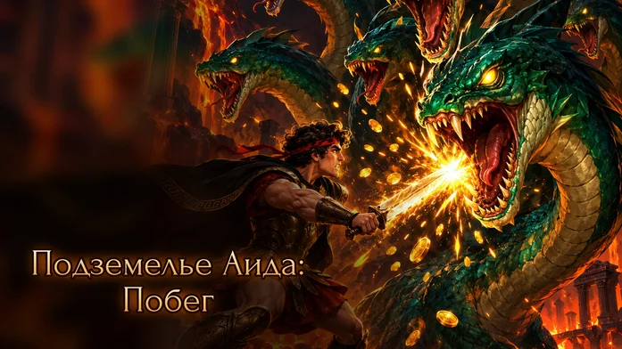 Подземелье Аида: Побег на Пикабу Игры
