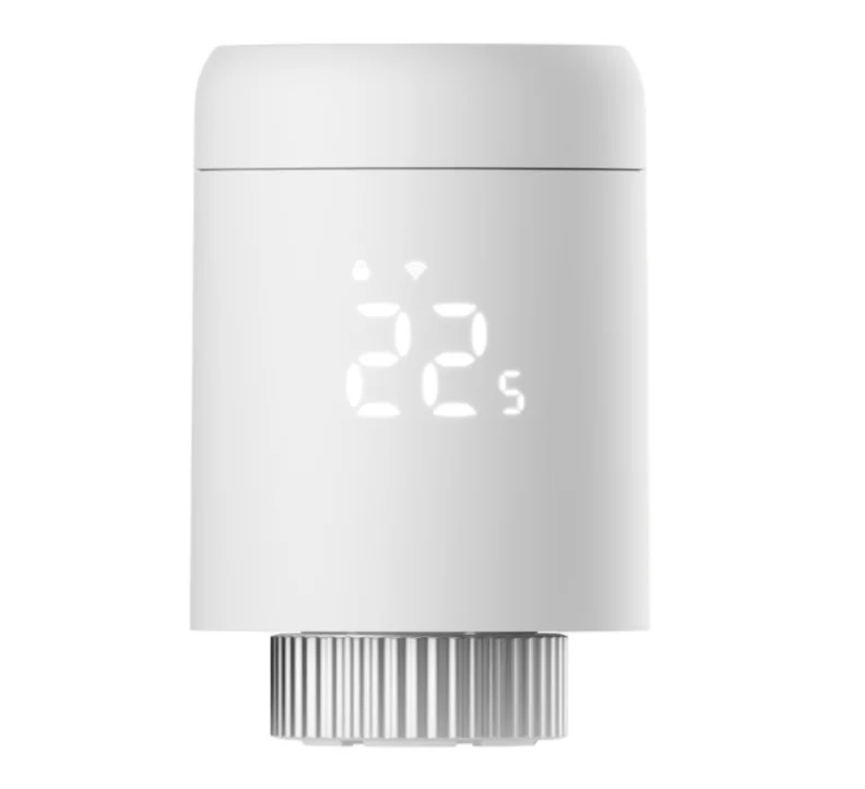 Умный терморегулятор для радиатора Яндекс Zigbee