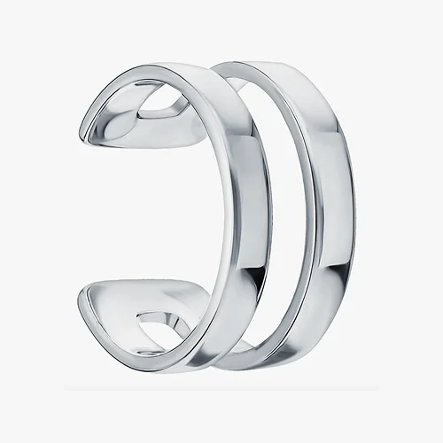 Серьга из серебра